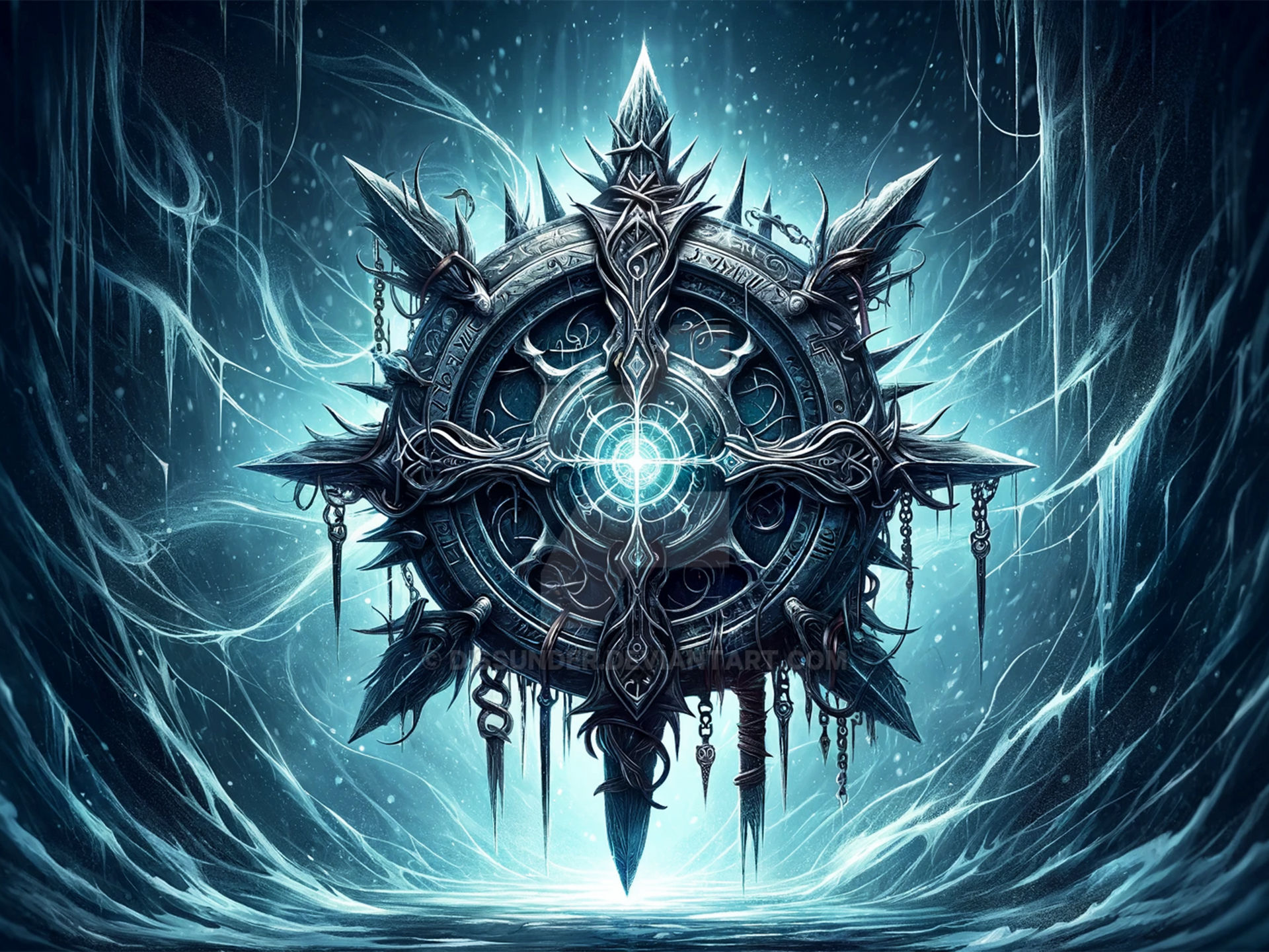 The Anguisemblym of Abyssal Invocation. DnD Item by Dissunder on DeviantArt