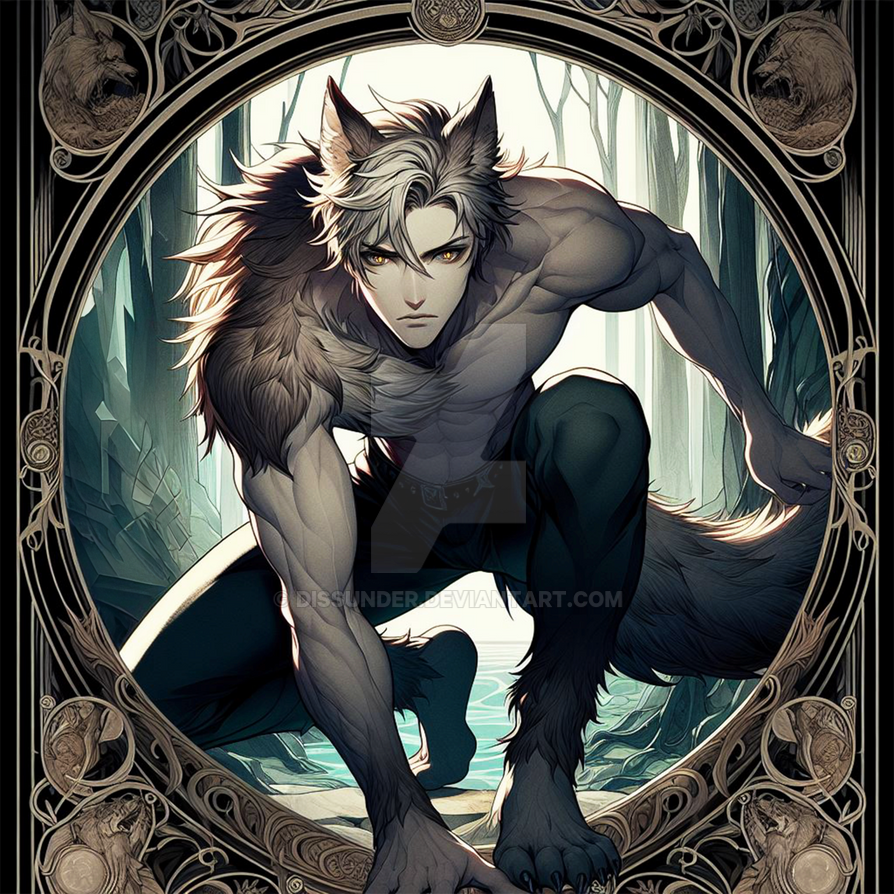 Werewolf Savage Anime Cursed Demon Male Art 8 By Dissunder On DeviantArt werewolf-savage-anime-cursed-demon-male-art-8-by-dissunder-on-deviantart