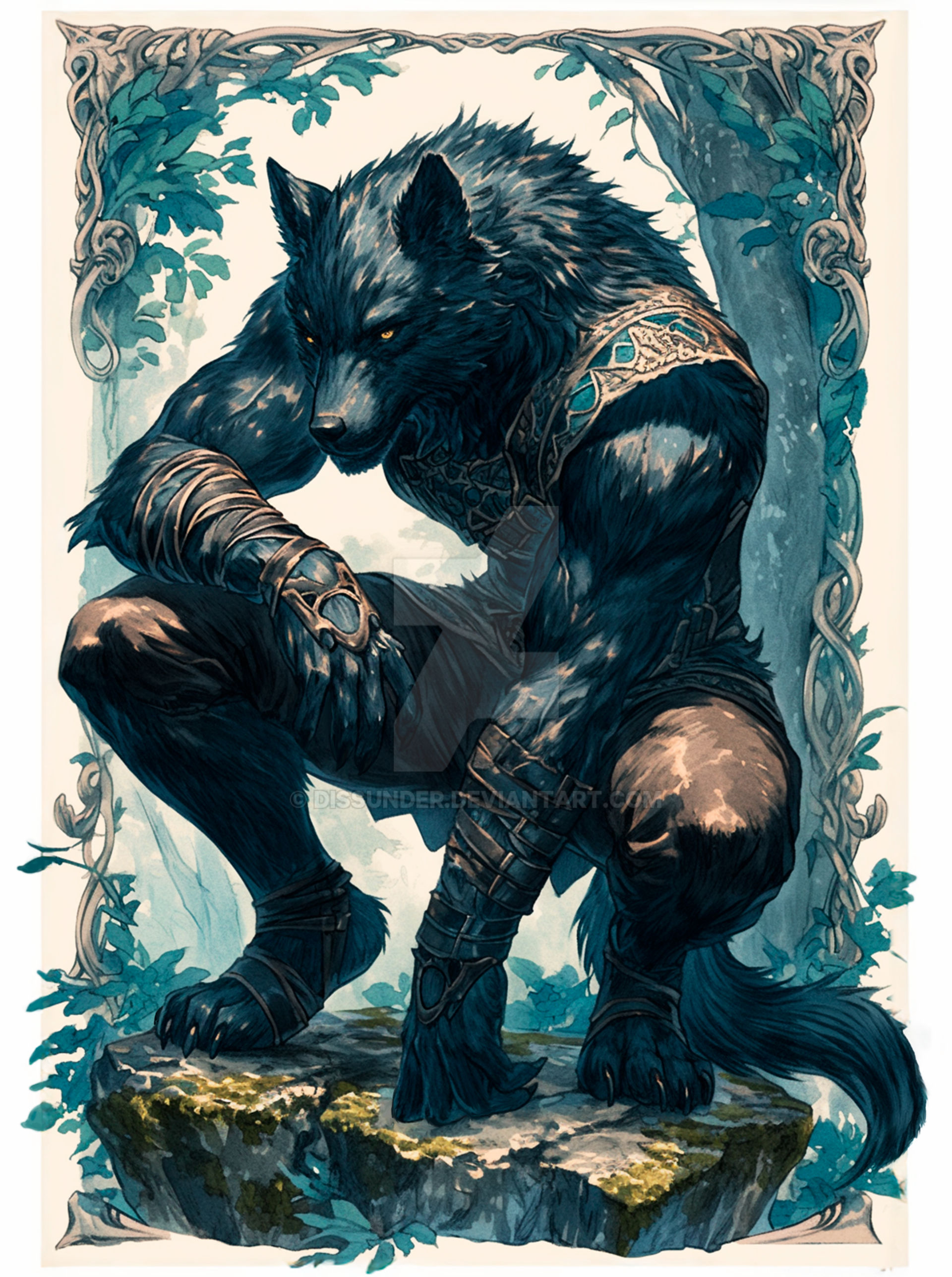 Cursed Wolves Cursed Werewolf