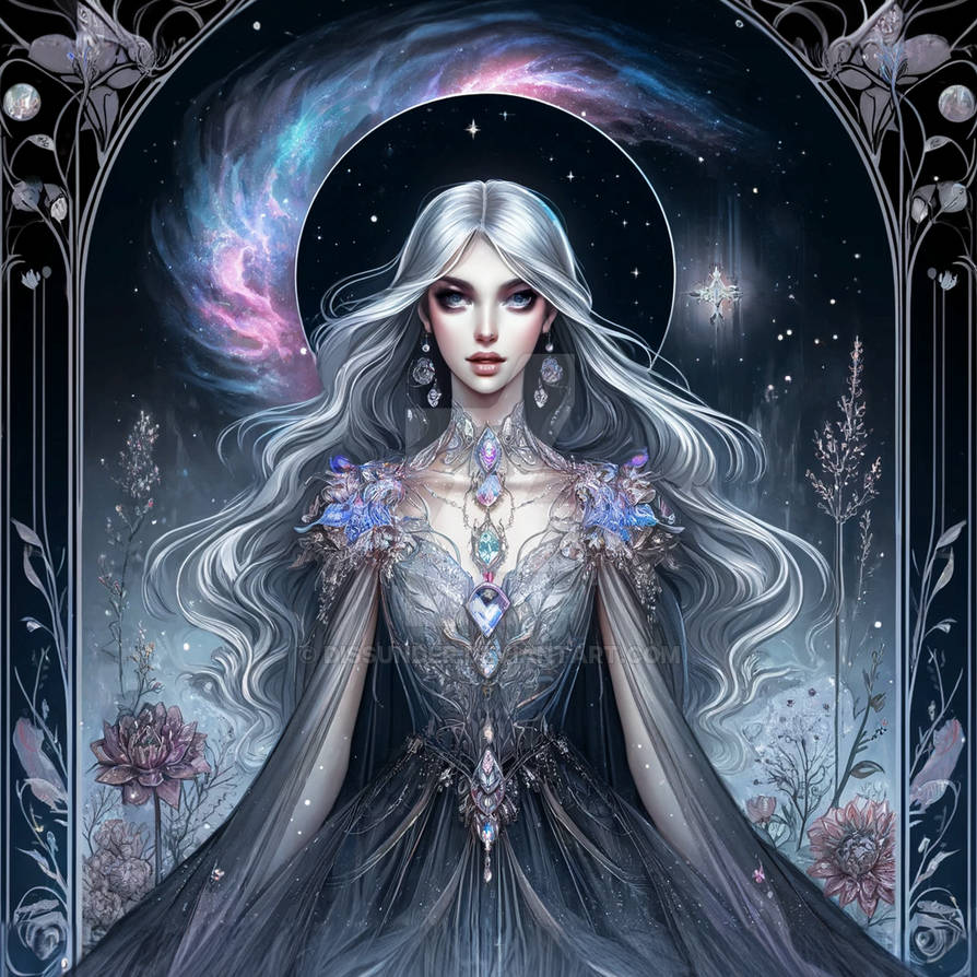 Orcess Sorceress Human Adoptable Princess Character Art by Dissunder on DeviantArt