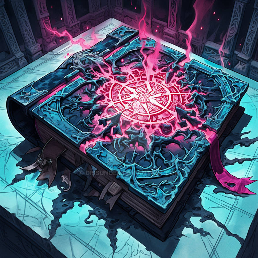 Mmorpg Codex Codex of the Endless Pages DnD Magic Book RPG Art by Dissunder on ...