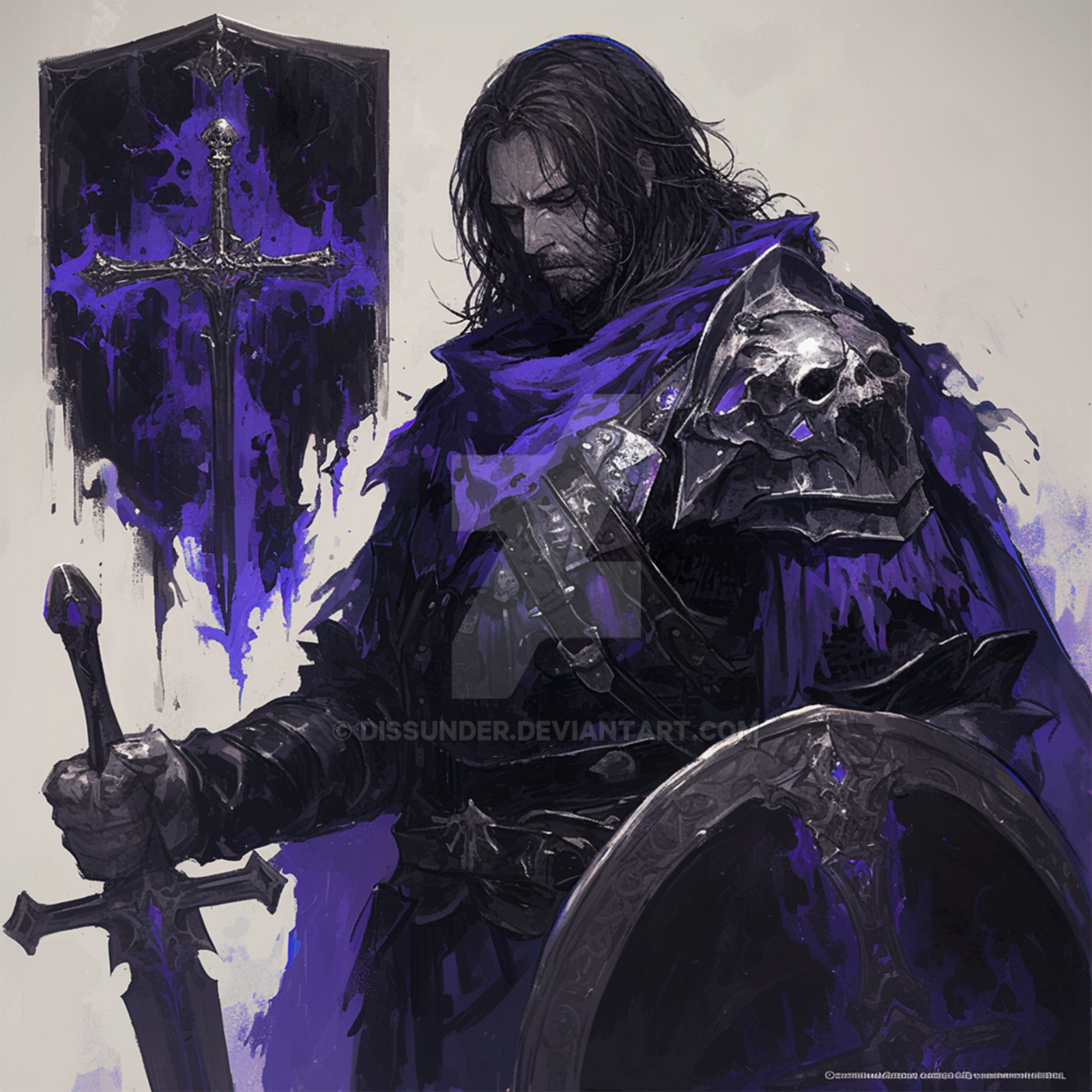 Humans Magic Knight Human Male Knight Art Character DnD Adopt by Dissunder on DeviantArt