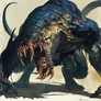 Beast Monster Demonic Creature Adoptable Art DnD