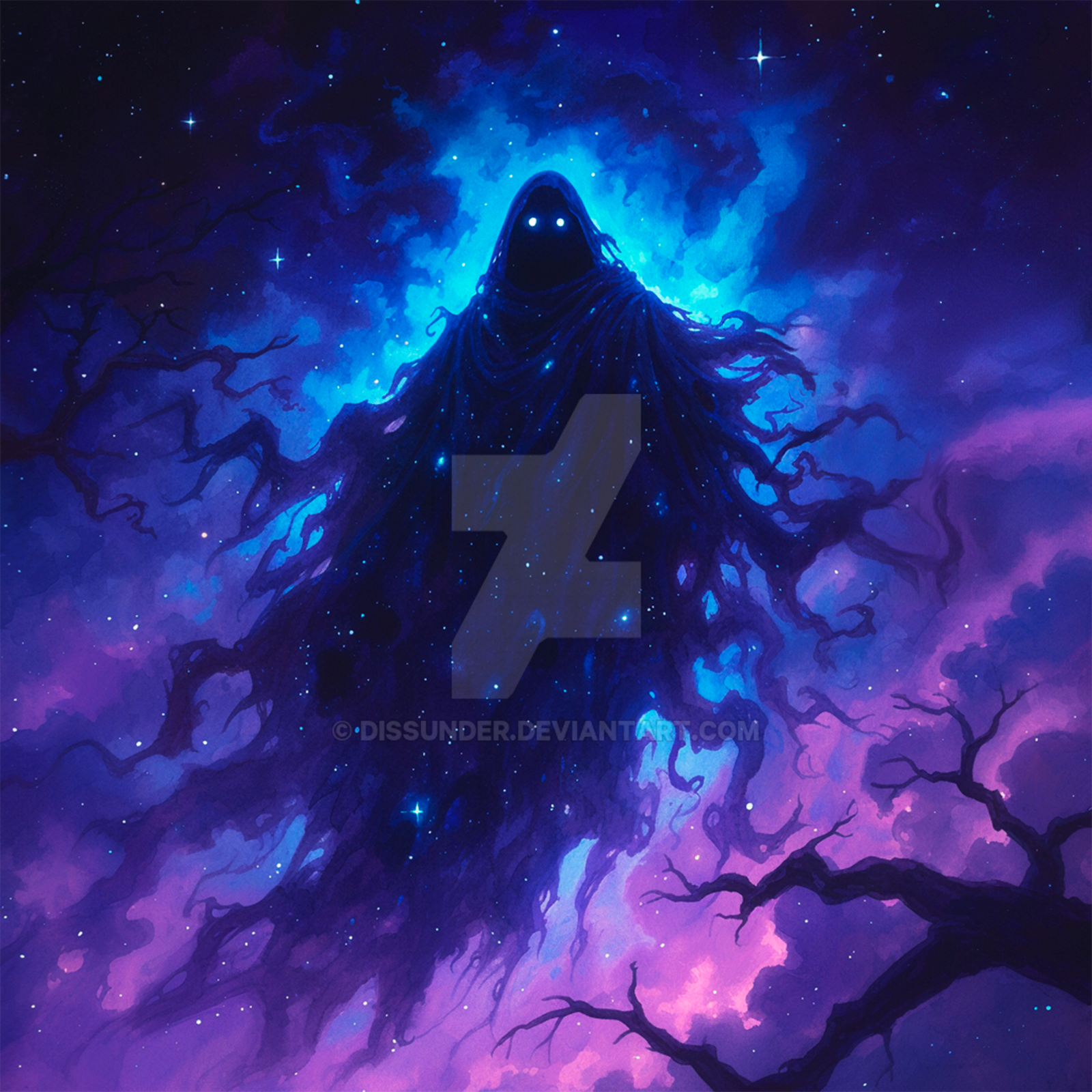 Spectre Ghost Wraith Wraith Shadow Ghost Specter Adoptable Creature Art by Dissunder on ...
