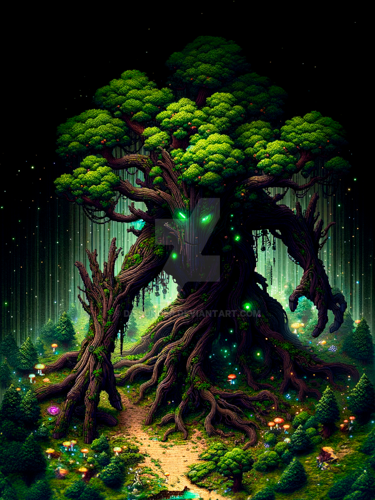 Tree Ents Deviantart Treant Ent Forest Creature Adoptable Art 6$ by Dissunder on DeviantArt