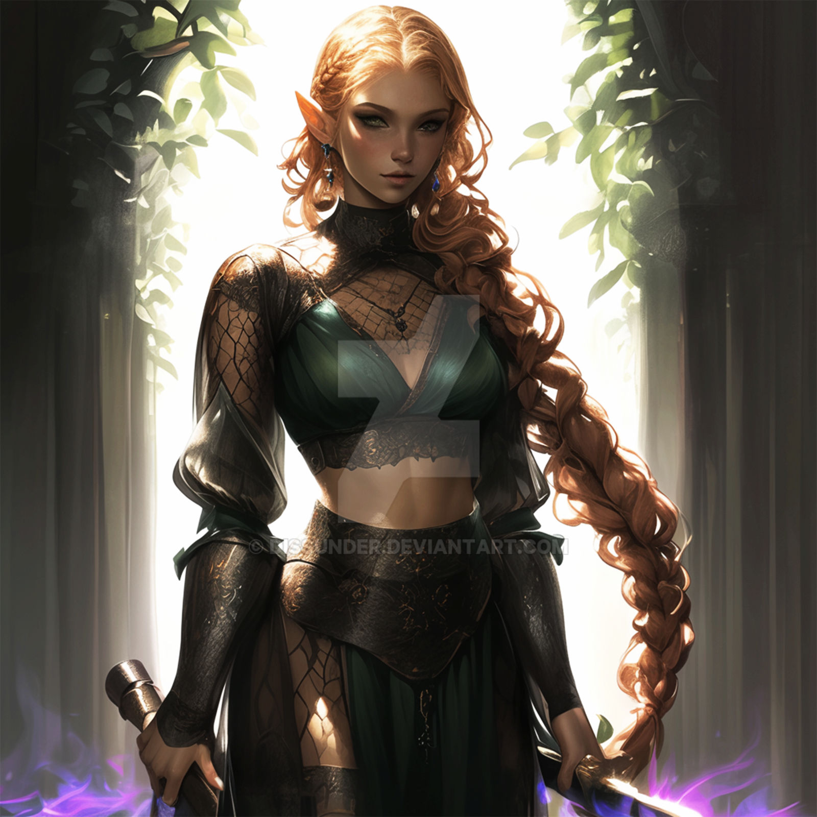 Dnd Elf Rouges Elf Rogue Character Adoptable Art DnD Fantasy 7$ by Dissunder on DeviantArt