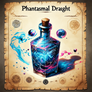 Phantasmal Draught DnD RPG Potion Item Adoptable