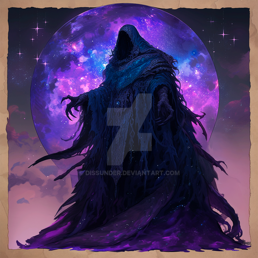 Wraith Shadow Ghost Specter Adopt Creature Art 6$ by Dissunder on ...