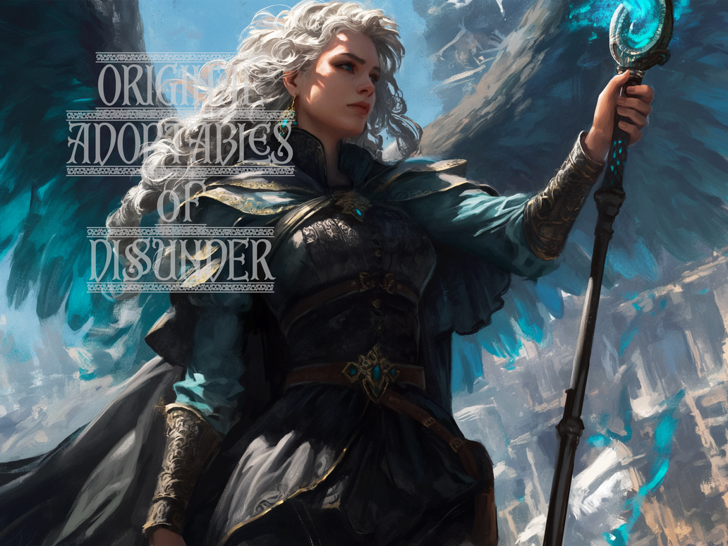 Angelic Rogue Angel Winged Rogue DnD Female Character Art Epic by Dissunder on DeviantArt