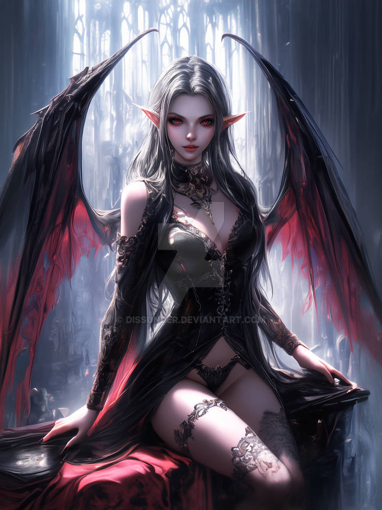 Elf Succubus Demoness Character Art DnD Adopt By Dissunder On DeviantArt elf-succubus-demoness-character-art-dnd-adopt-by-dissunder-on-deviantart