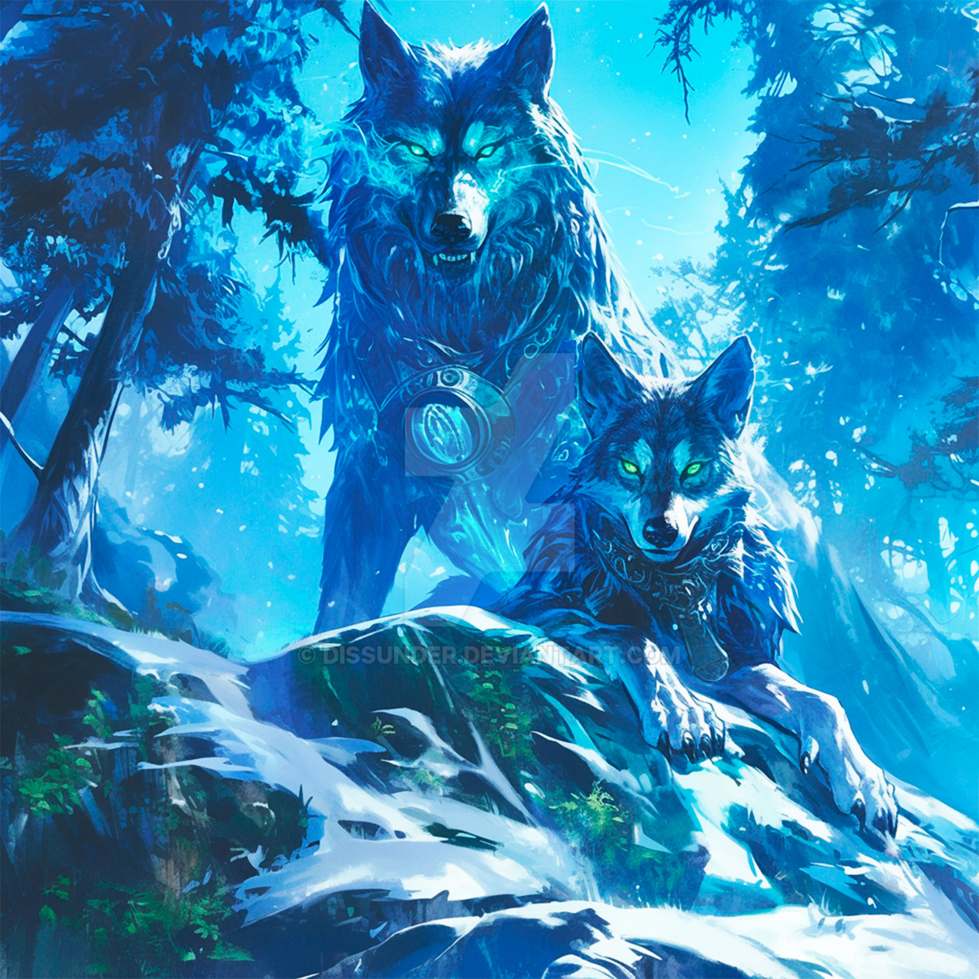 Wolves Werewolf Werewolf Wolves Adoptable Magic Creatures Art 6$ by Dissunder on DeviantArt