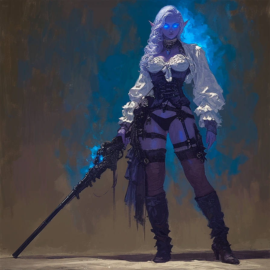 Vampire Dro Drow Lady Vampire Bikini Adoptable Anime Gothic 8$ by Dissunder on ...