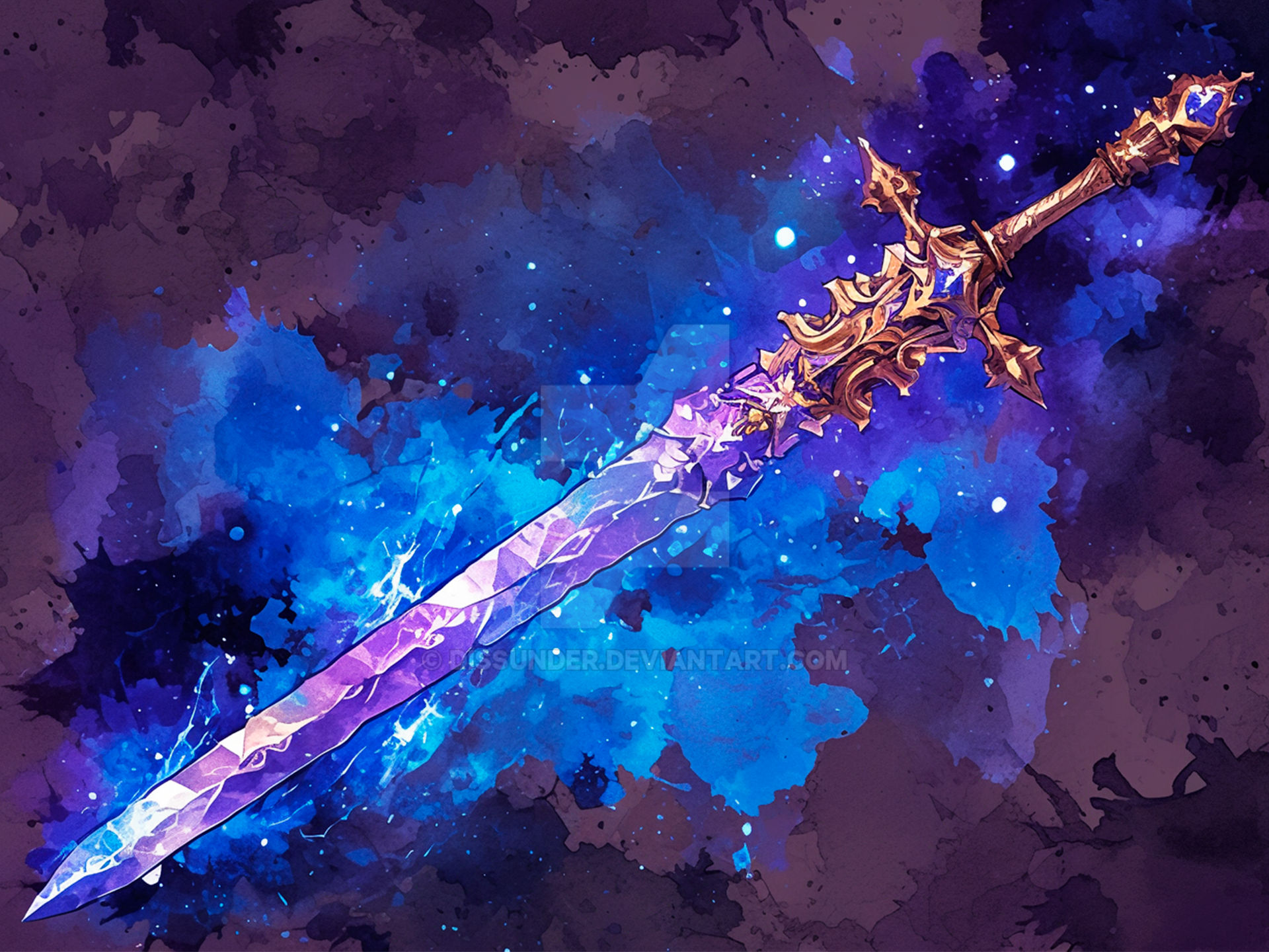 Shardblade The Astral Shardblade DnD RPG Adoptable Weapon Art by Dissunder on ...