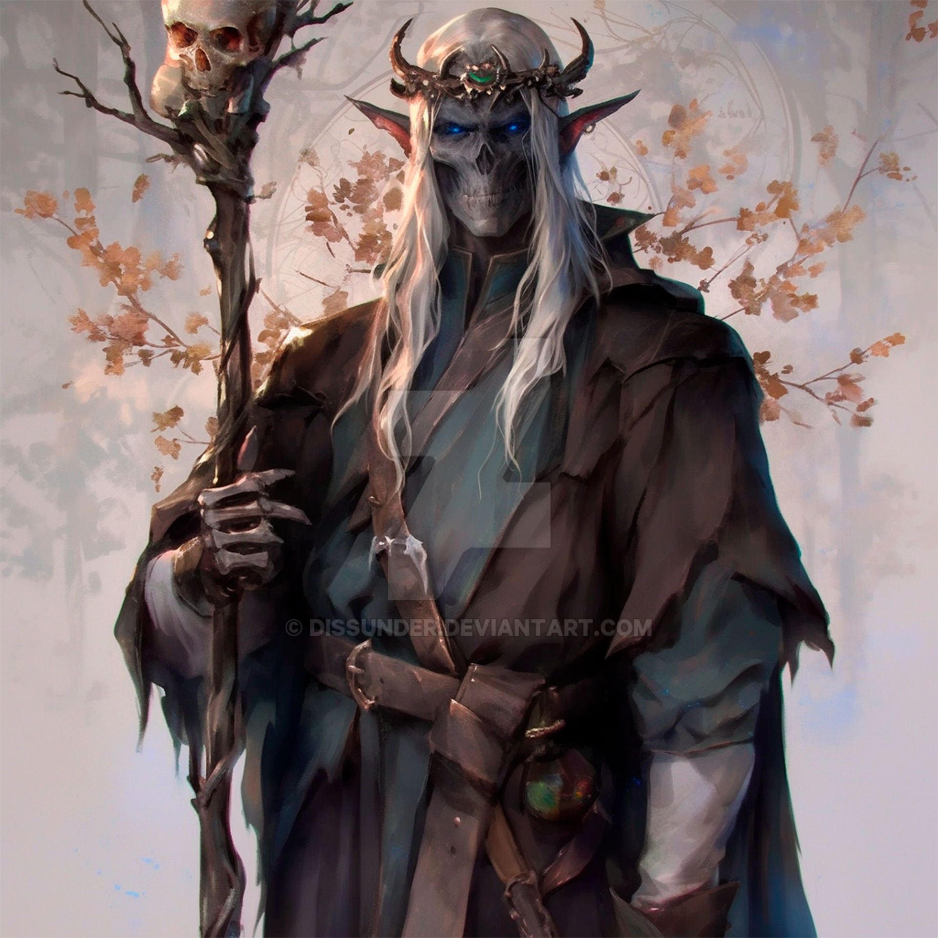 Lich Types Undead Lich Art Tabletop Meditations #17: The Lich Ranger Games