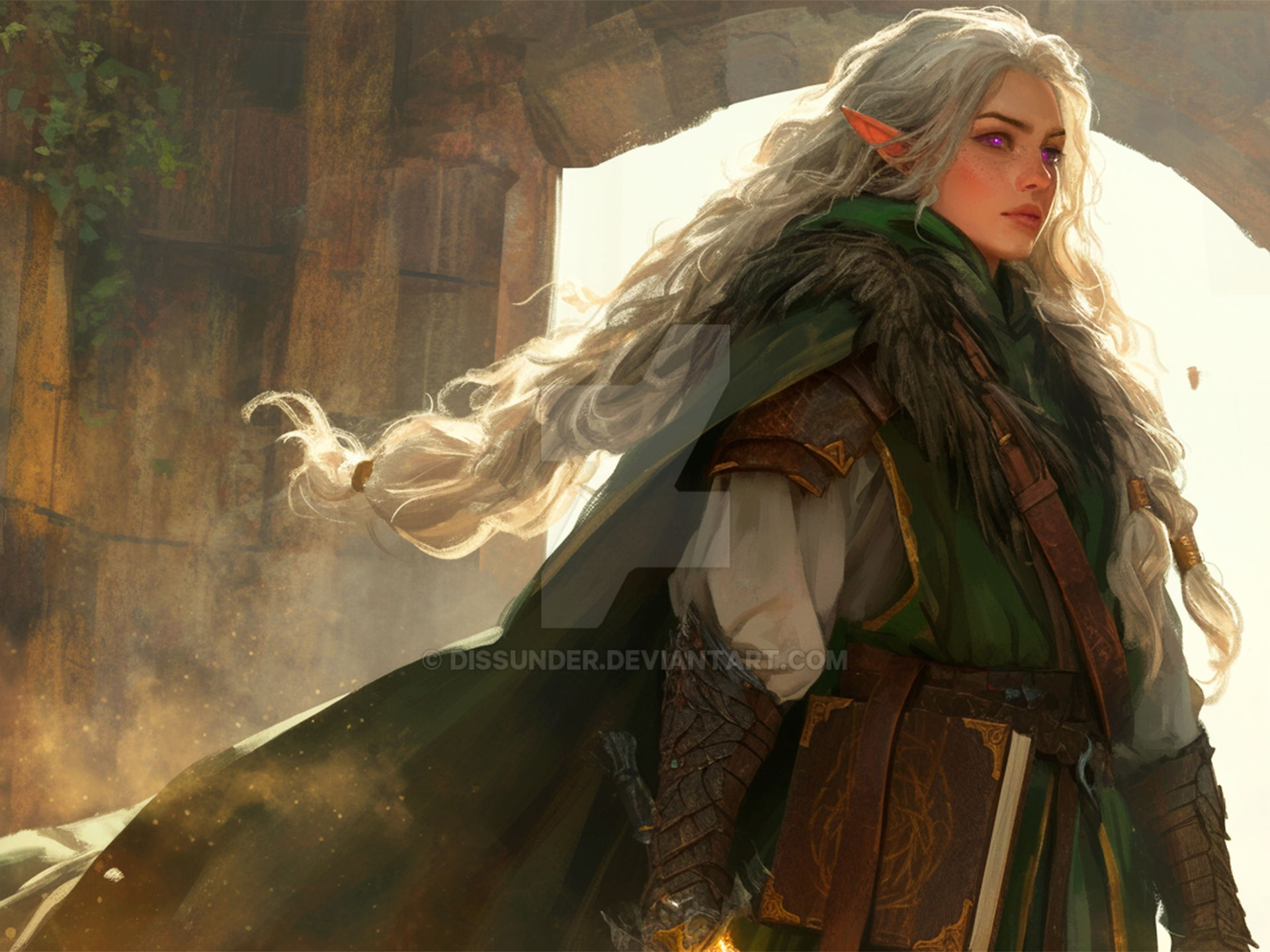 Dnd Elf Rouges Elf Rogue Sorceress DnD Epic Fantasy Art HD Adopt by Dissunder on ...