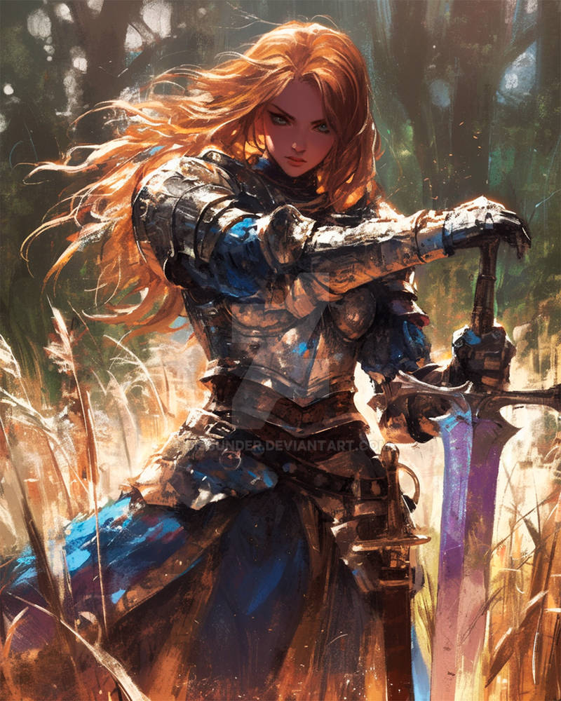 Human Epic Human Epic Paladin Fantasy Warrior Anime Art HD by Dissunder on DeviantArt