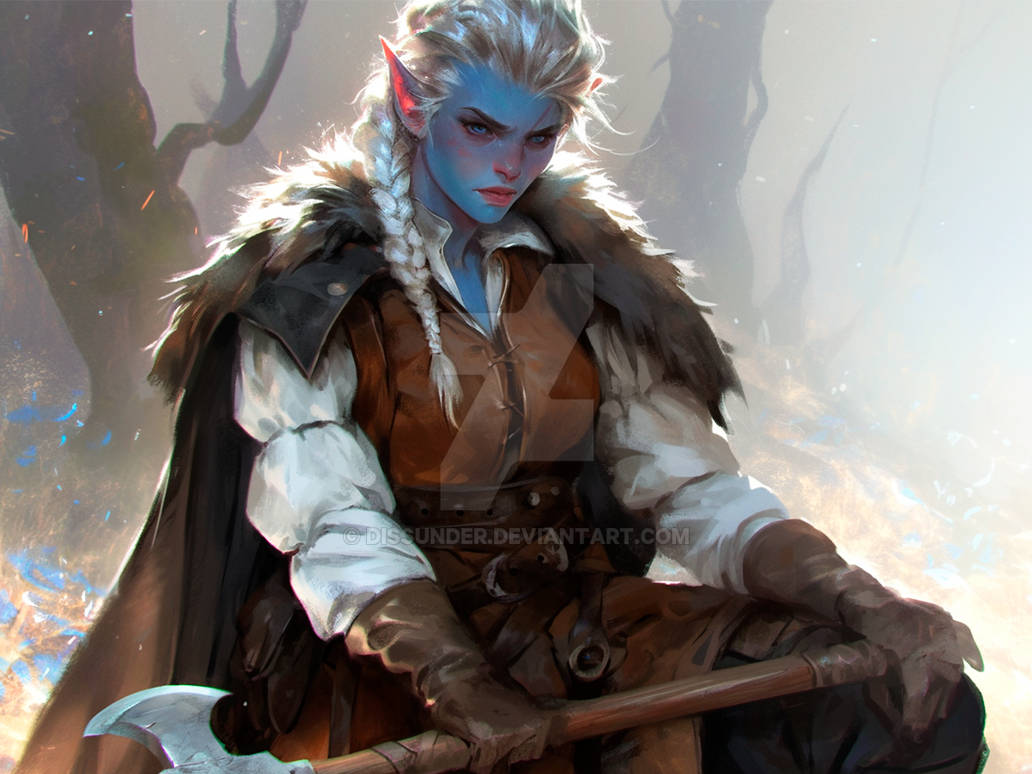 Drow Female Rogue Warrior Fantasy DnD Epic Art HD By Dissunder On drow-female-rogue-warrior-fantasy-dnd-epic-art-hd-by-dissunder-on