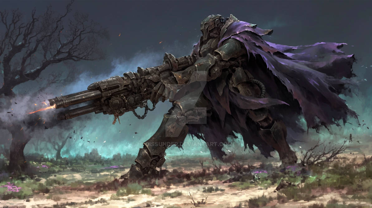Knight Gunner Warrior Knight Soldier Doom Gunner Epic Renegade by Dissunder on DeviantArt
