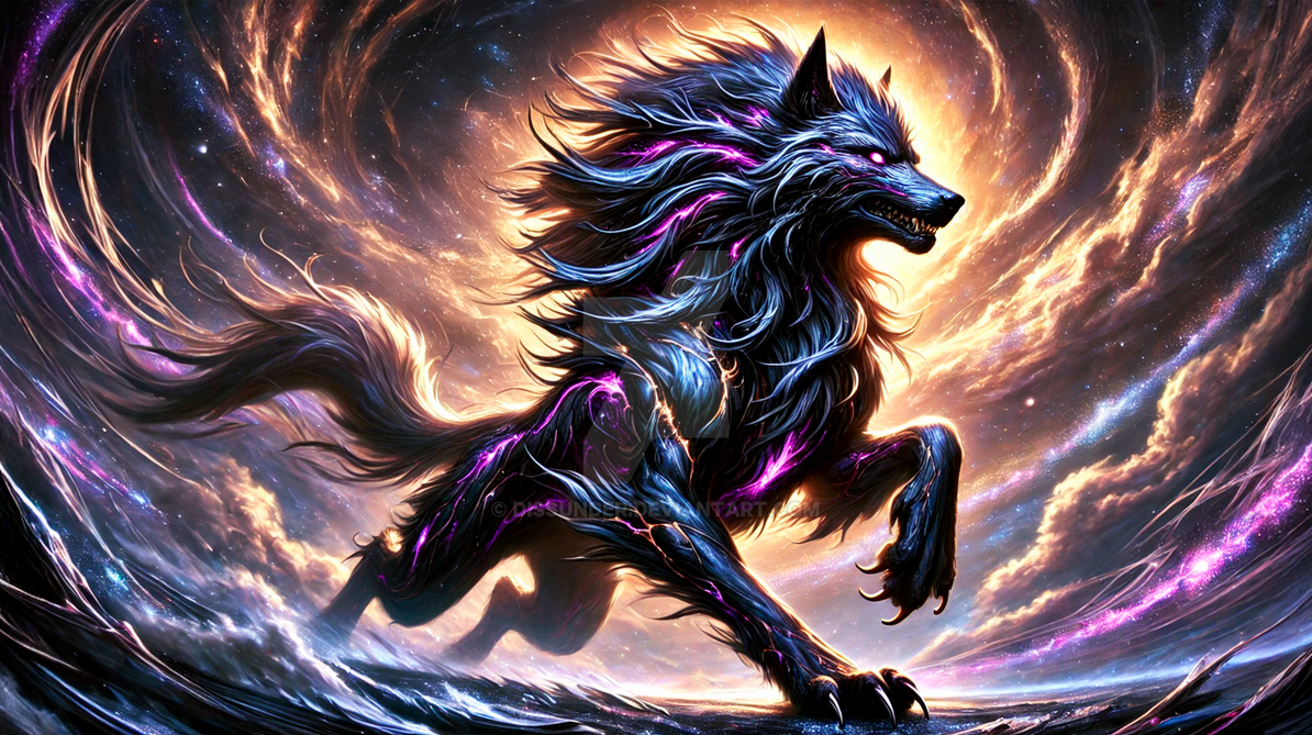 Cursed Wolves Werewolf Epic Wolf Beast Cursed Creature Canine by Dissunder on DeviantArt