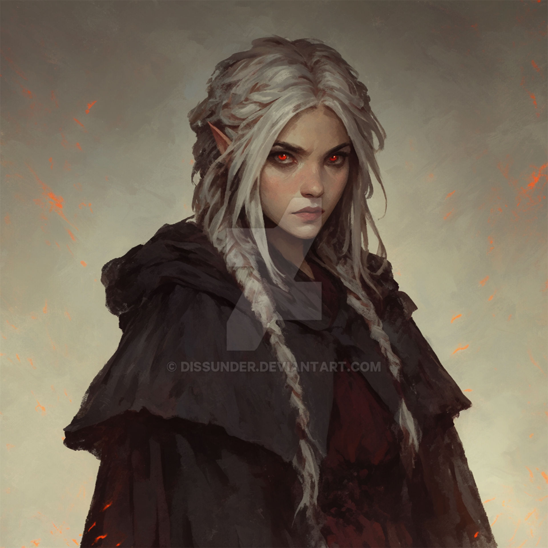 Dnd Elf Rouges Elf Drow Beauty Rogue Fantasy Adoptable Art DnD by Dissunder on DeviantArt