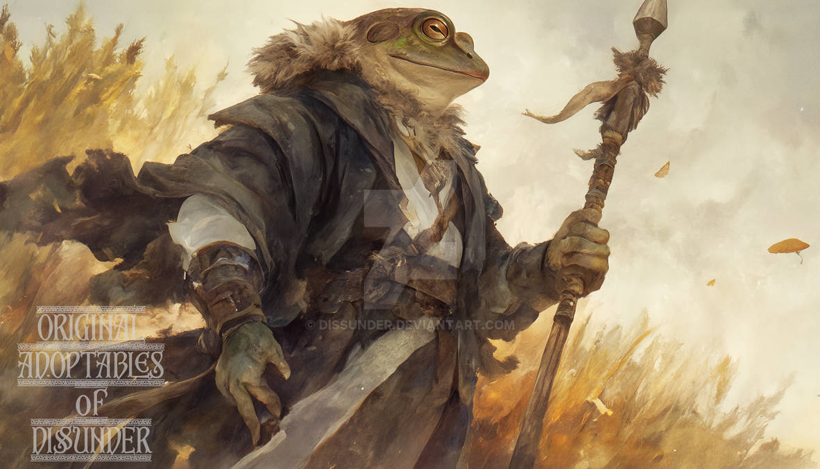 Frogfolk Epic HD Frog Amphibian DnD Fantasy Art by Dissunder on DeviantArt