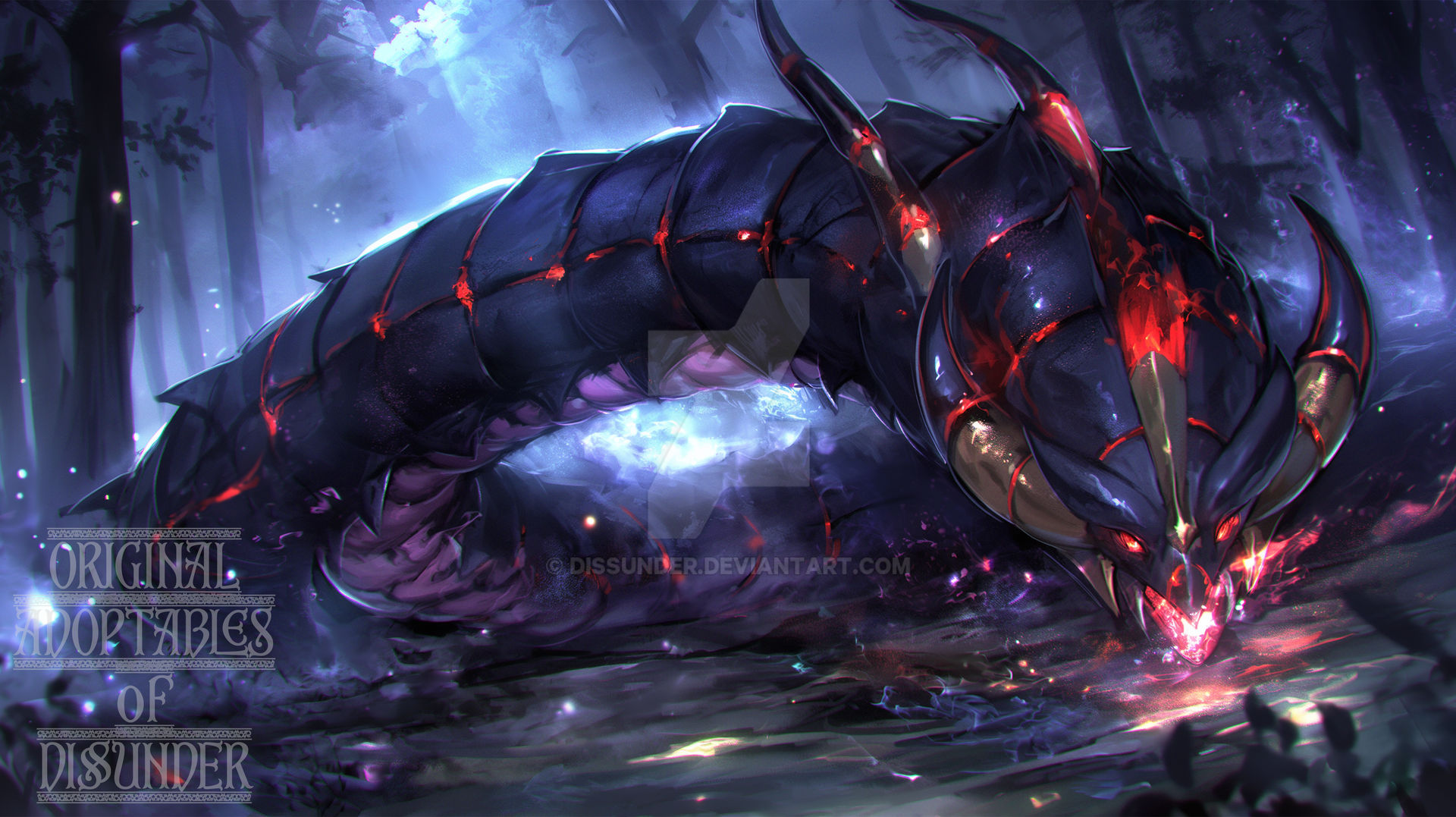 Giratina Epic Insect Dragon Monster Pokemon Beast by Dissunder on ...