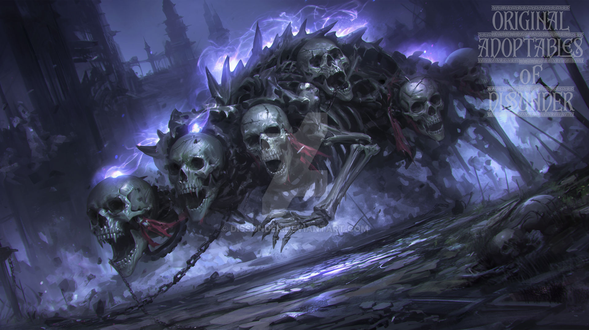 Bone Monster Skeleton Skull Undead Beast Death HD by Dissunder on ...
