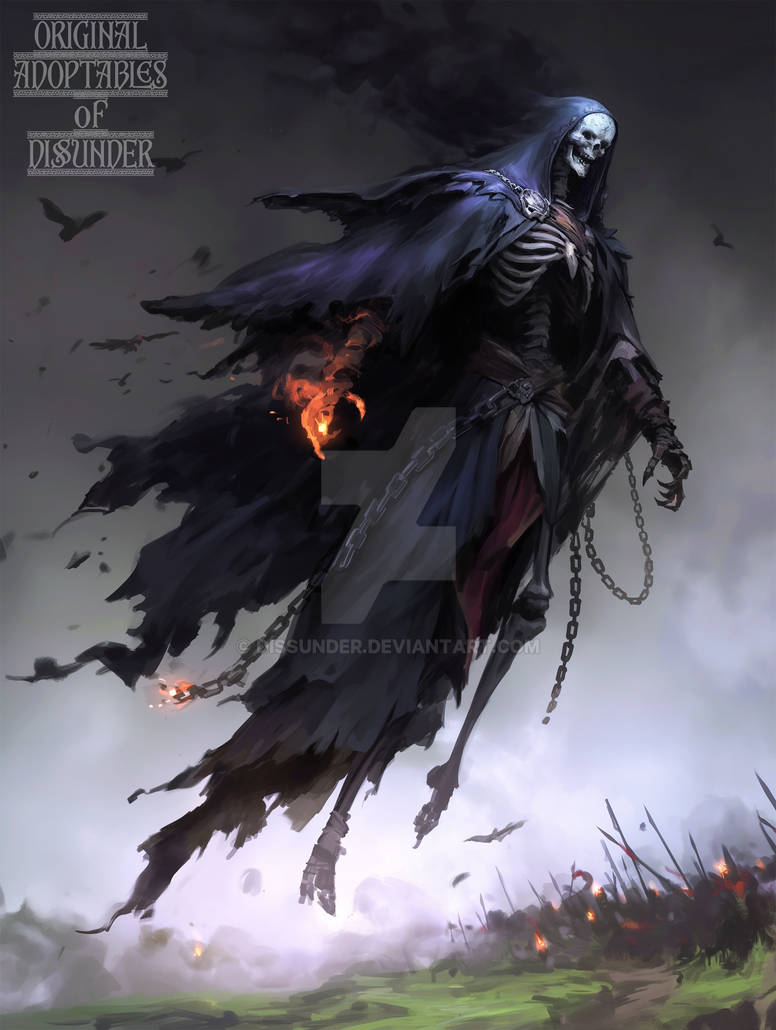 Rave Wraith Undead Lich Horror Warlock Ghost HD by Dissunder on DeviantArt