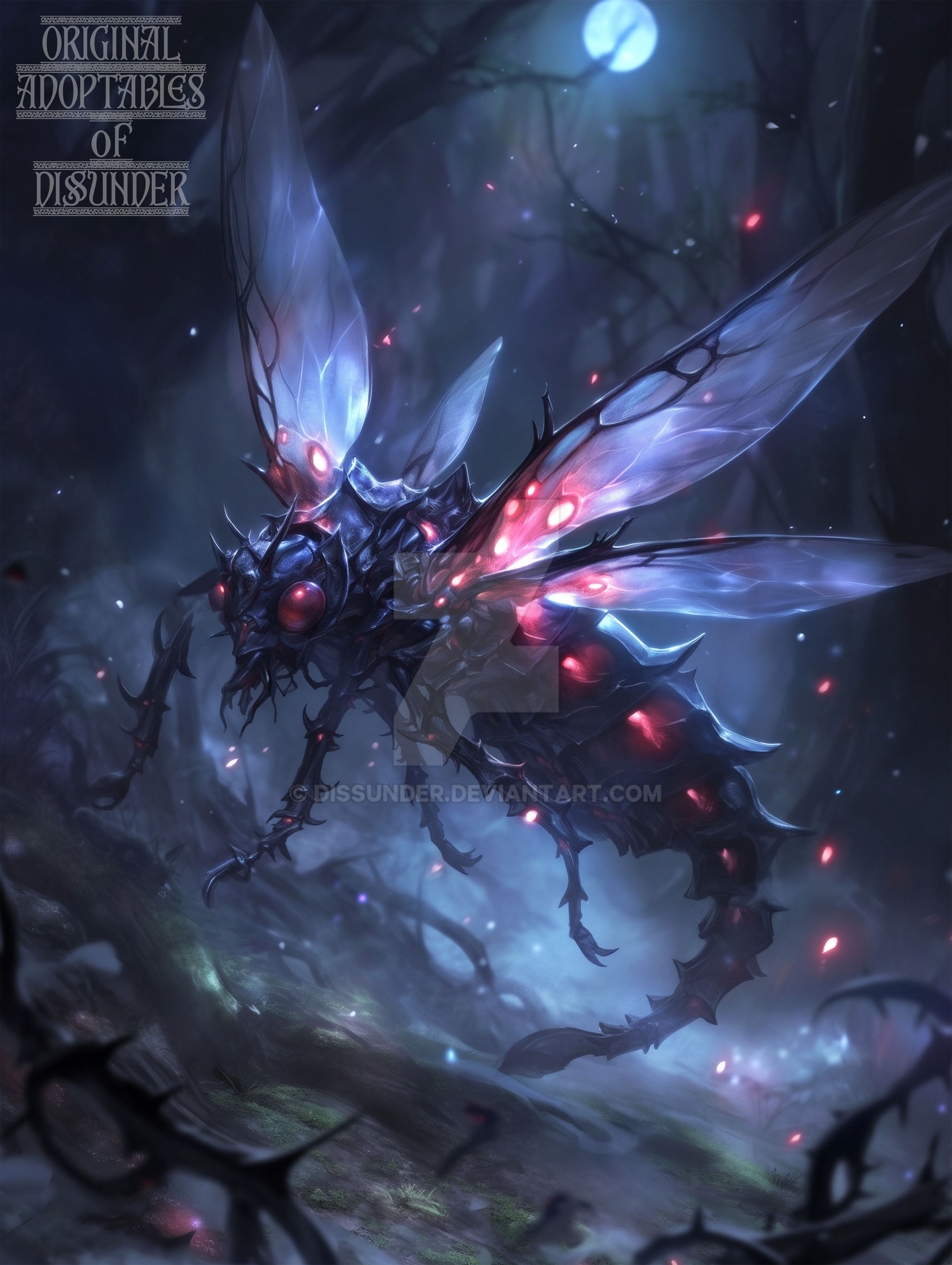 Epic Insect Swamp Firefly Insect Creature Monster Fantasy Epic by Dissunder on ...