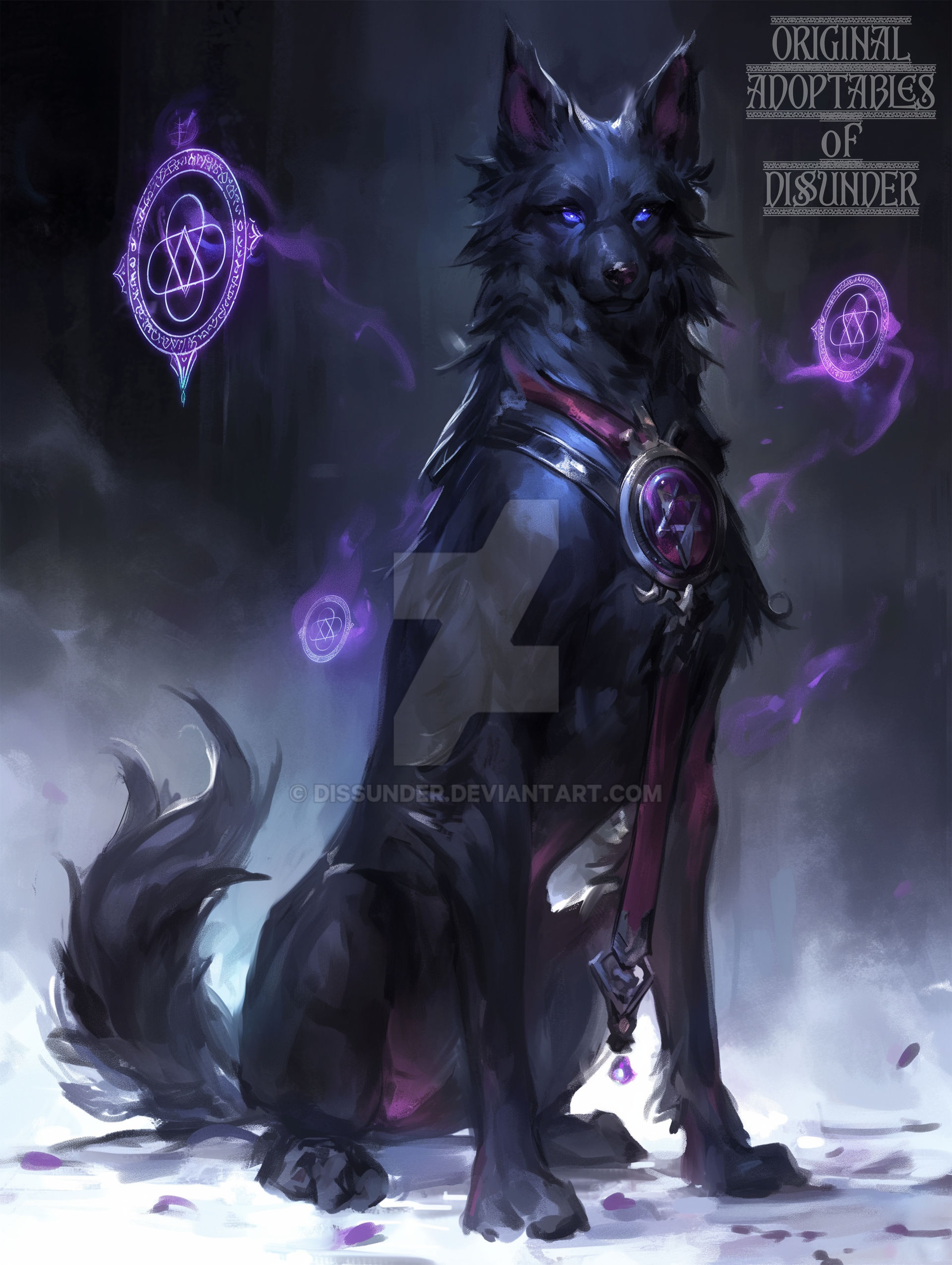 Wolf Werewolf Magic Creature Epic Fantasy Art HD by Dissunder on DeviantArt