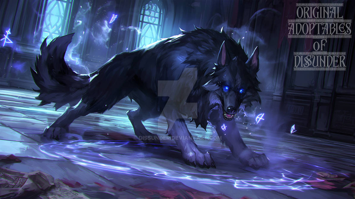 Wolf Werewolf Magic Creature Epic Fantasy Art HD by Dissunder on DeviantArt