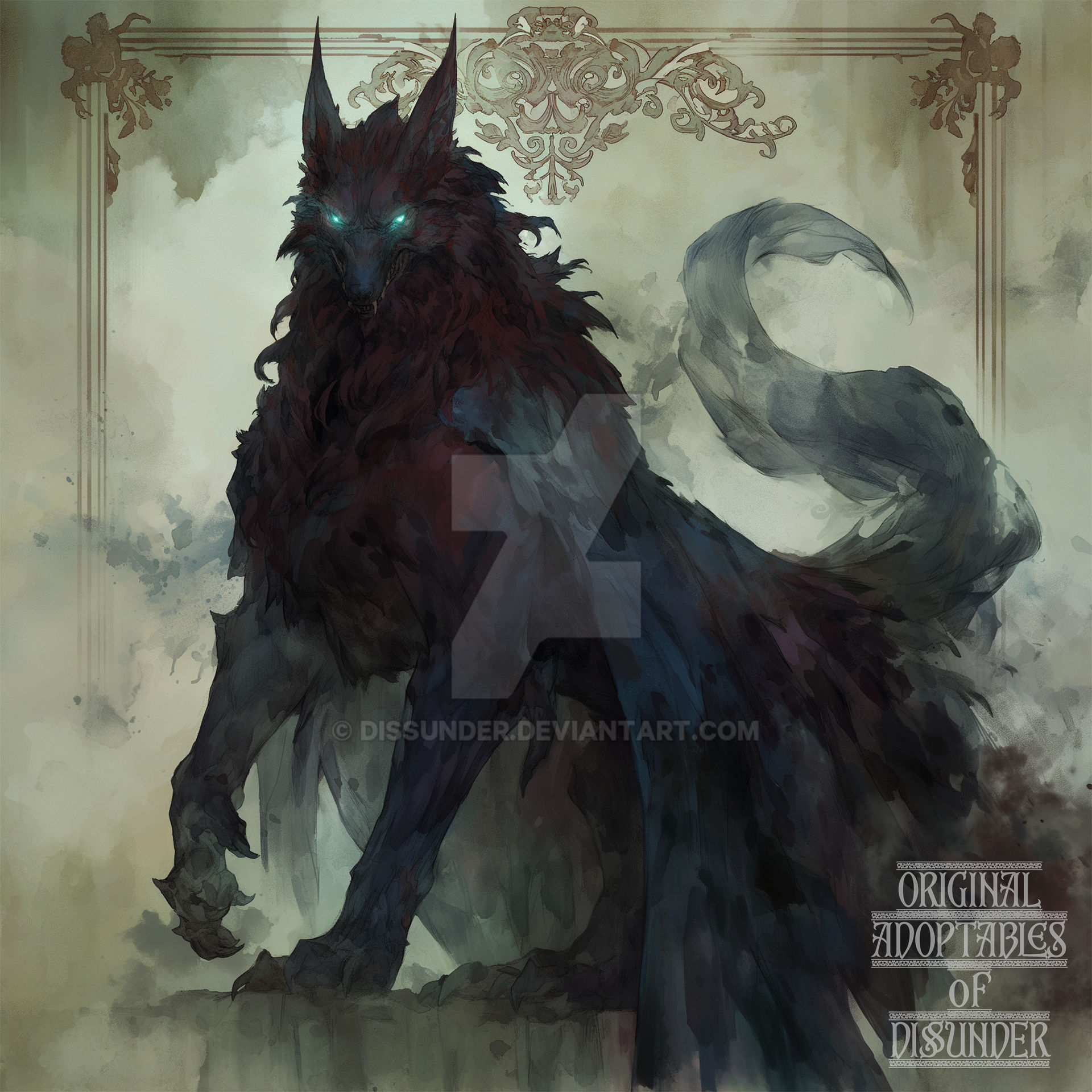 Werewolf Wolf Creature Beast Fantasy Horror Art by Dissunder on DeviantArt