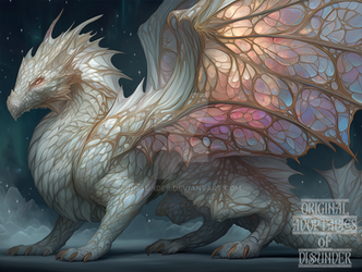 Chasma, Dragon Ruler of Auroras by YuaraSerenah on DeviantArt