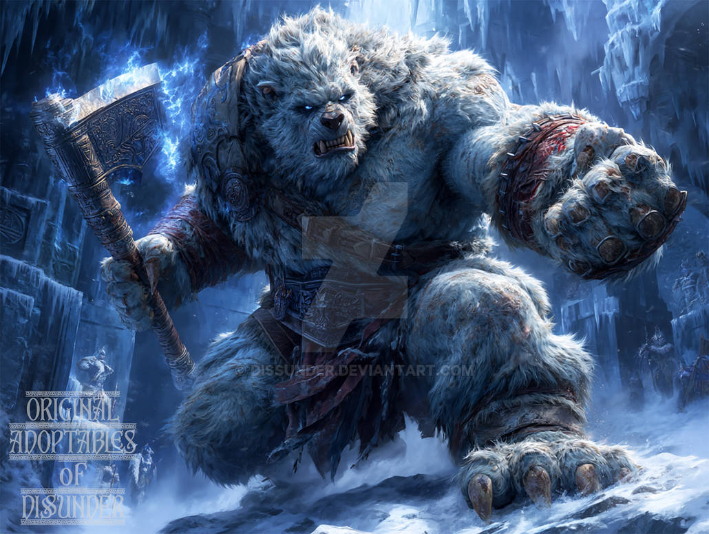 Werebear Northern Berserker Bear Beast Creature HD by Dissunder on ...
