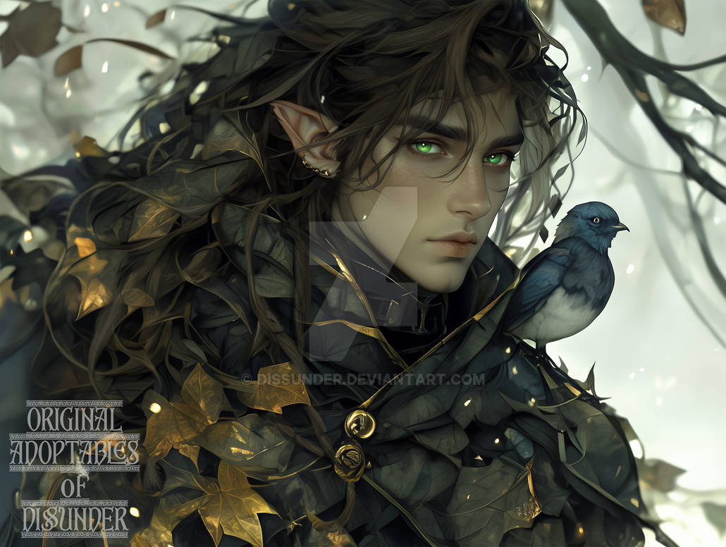 Scout Fastade Wood Elf Scout Fantasy Male Character DnD Art Epic by Dissunder on ...