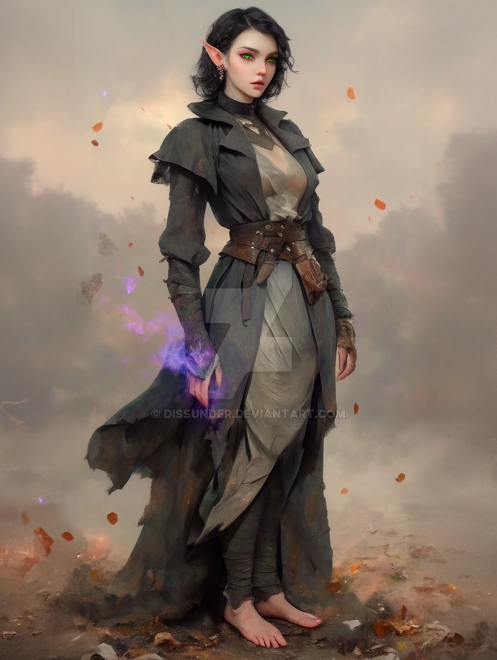 Dnd Elf Rouges Elf Rogue Sorceress Beauty DnD Adoptable Fantasy by Dissunder on DeviantArt