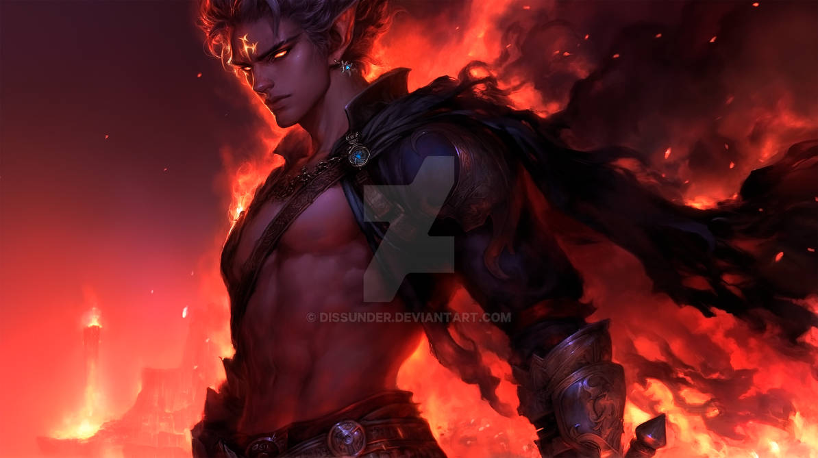 Sun Elf Fantasy DnD Epic Warrior Adoptable Art HD by Dissunder on ...
