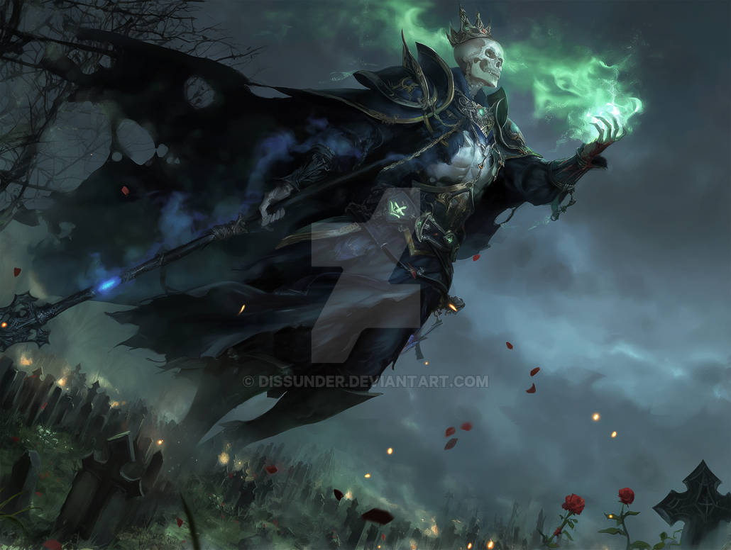 Pixel Skeleton Lich Skeleton Lich Adoptable Epic Horror Undead Fantasy by Dissunder on ...