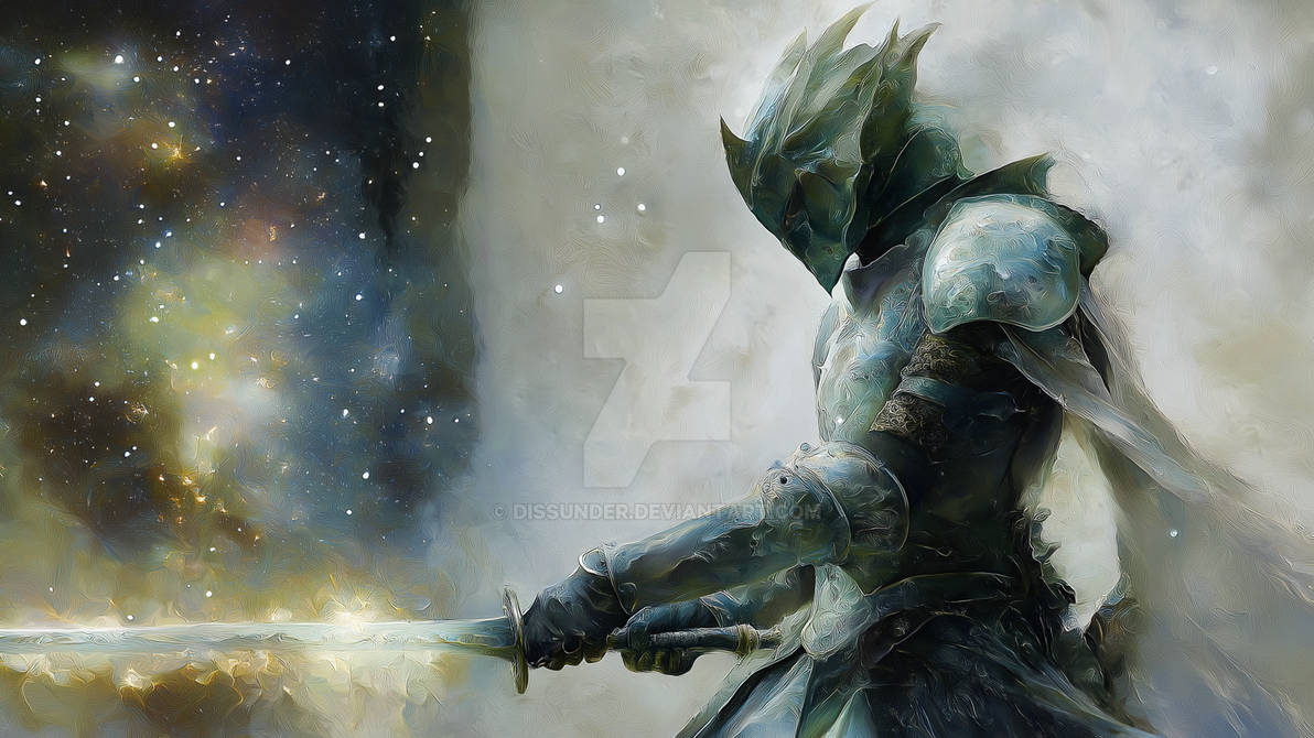 Humans Magic Knight Human Knight Warrior Fantasy DnD Celestial Paladin by Dissunder on ...