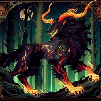Infernal Wolves Gods of Chaos by baklaher on DeviantArt