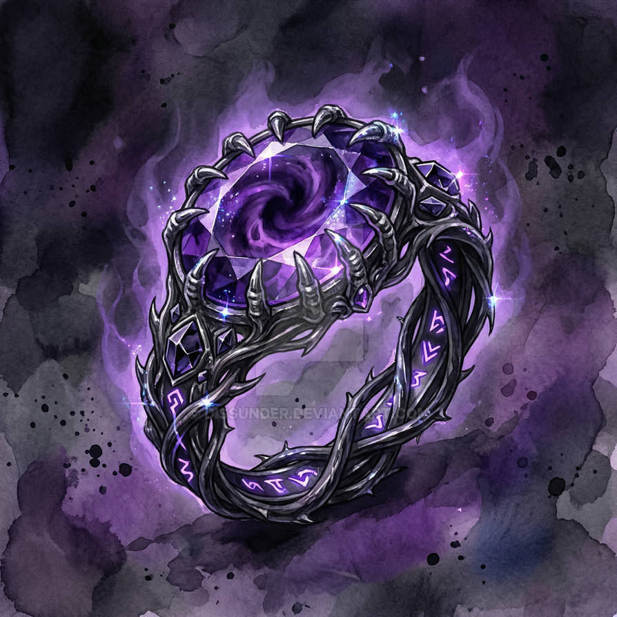 Strangling Rings Dnd The Voidgazer's Crown. DnD RPG Item Ring Adoptable by Dissunder on ...