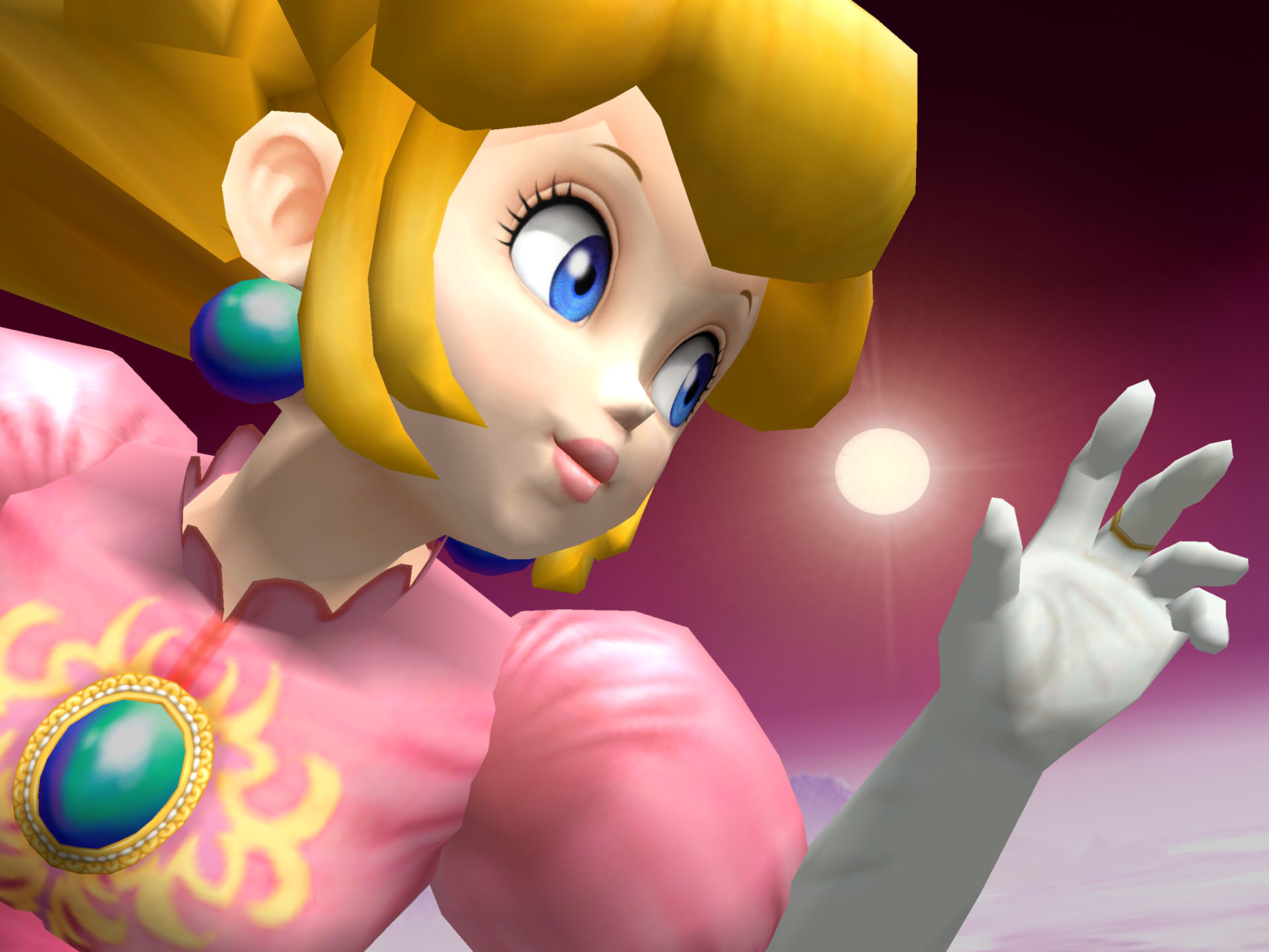 Peach Melee 2 by RayRyona on DeviantArt