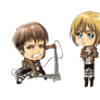 Jean und Armin