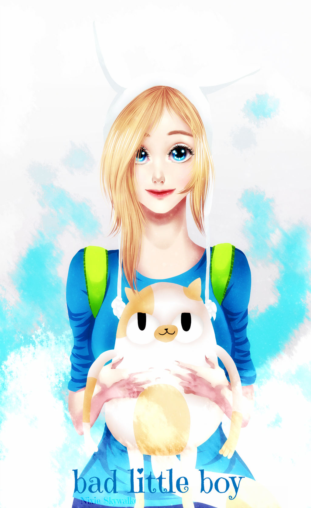 Fiona -Adventure Time- by nixiescream on DeviantArt