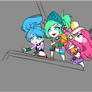 Arcade Girls -League of Legends- WiP