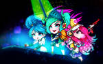 Arcade Girls -League of Legends-