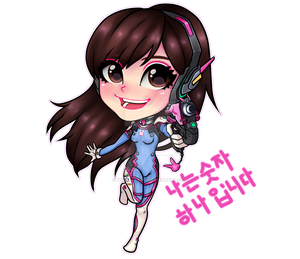 D.Va -Overwatch-