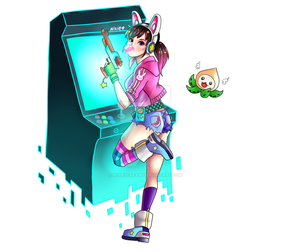 Arcade DVA by nixiescream on DeviantArt