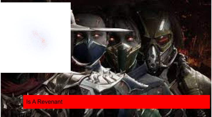 Revenant Examples Character Is A Revenant Template by PJTheAwesome245 on DeviantArt