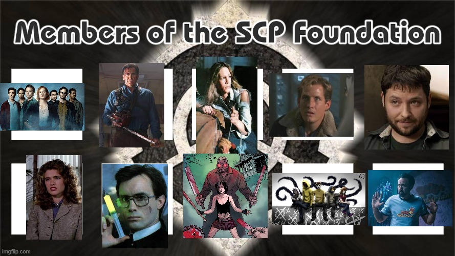 Agents of the SCP Foundation by PJTheAwesome245 on DeviantArt